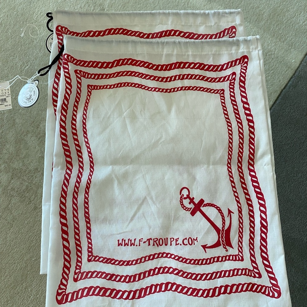 SHOE BAGS BY F-TROUPE
